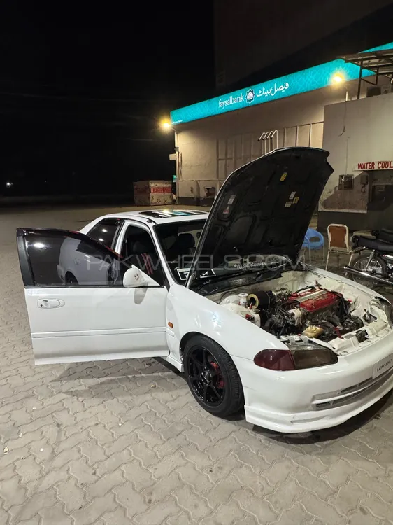 Honda Civic 1995 for Sale in Sheikhupura Honda Civic 1995 for Sale in Sheikhupura Image-10
