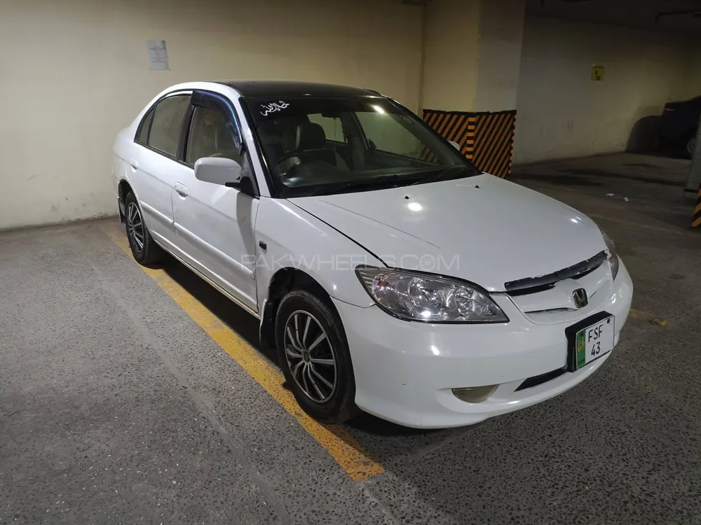 Honda Civic 2004 for Sale in Lahore Image-1
