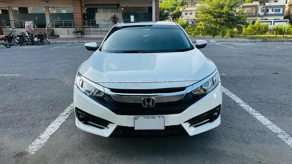 Honda Civic 2017 for Sale in Islamabad Image-1