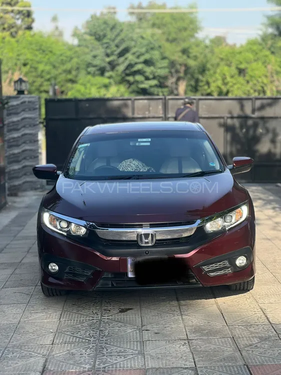 Honda Civic 2018 for Sale in Islamabad Image-1