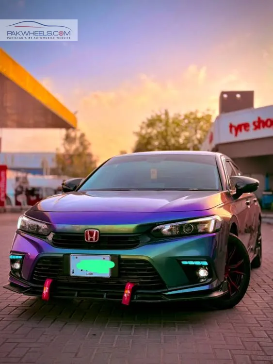 Honda Civic 2022 for Sale in Karachi Image-1