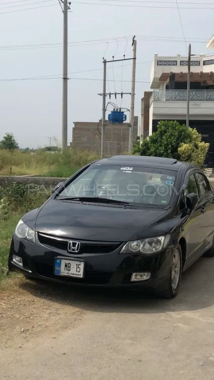 Honda Civic 2007 for Sale in Mardan Image-1