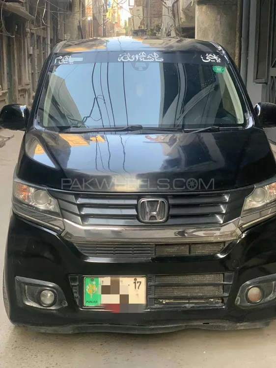 Honda N Wgn 2014 for Sale in Lahore Image-1