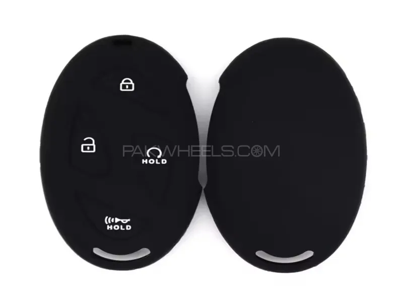 Hyundai Elantra Hybrid 2024-2025 Sillicon Key Cover Image-1