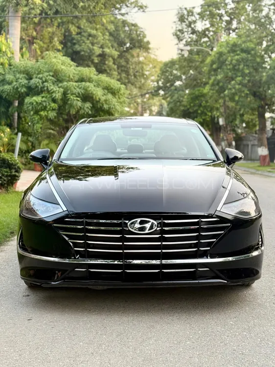 Hyundai Sonata 2022 for Sale in Lahore Image-1