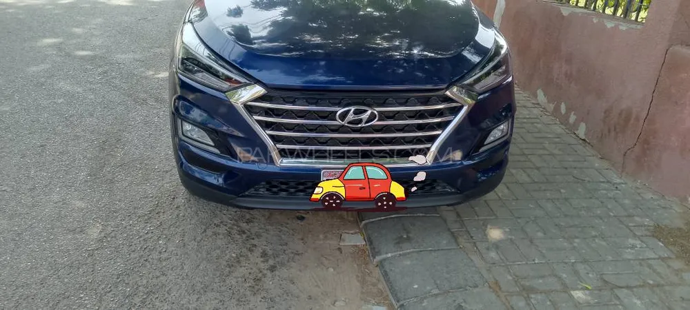 Hyundai Tucson 2021 for Sale in Karachi Image-1