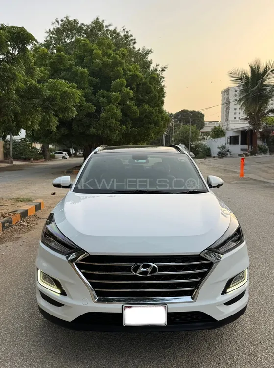 Hyundai Tucson 2023 for Sale in Karachi Image-1