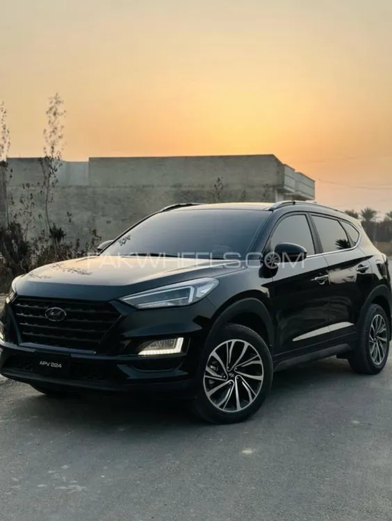 Hyundai Tucson 2023 for Sale in Bahawalpur Image-1