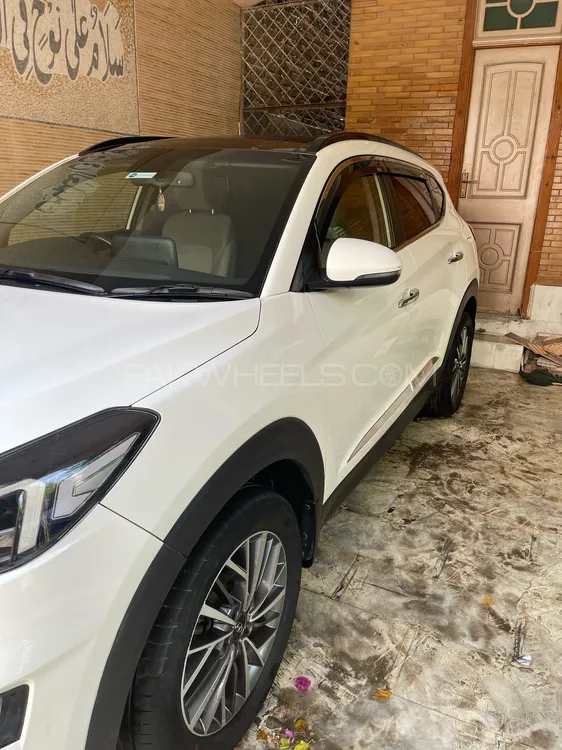 Hyundai Tucson 2021 for Sale in Faisalabad Image-1