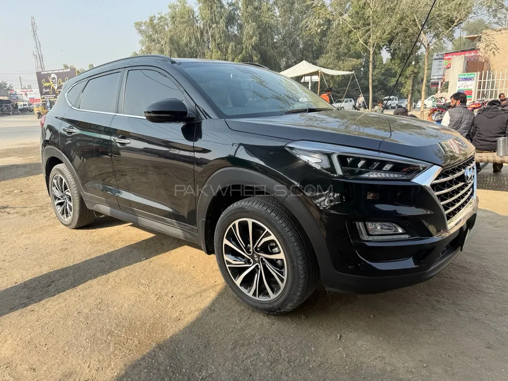 Hyundai Tucson 2024 for Sale in Multan Hyundai Tucson 2024 for Sale in Multan Image-2