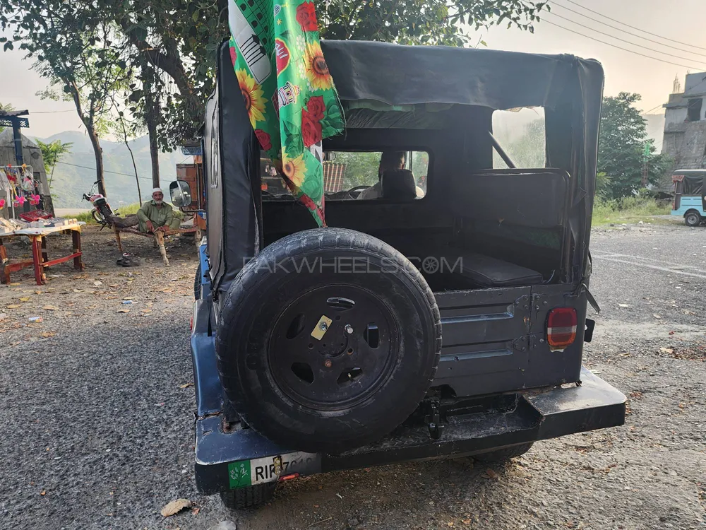 Jeep CJ 5 1970 for Sale in Mansehra Image-1