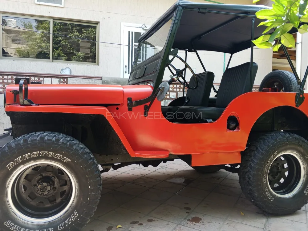 Jeep M 151 1952 for Sale in Rawalpindi Image-1
