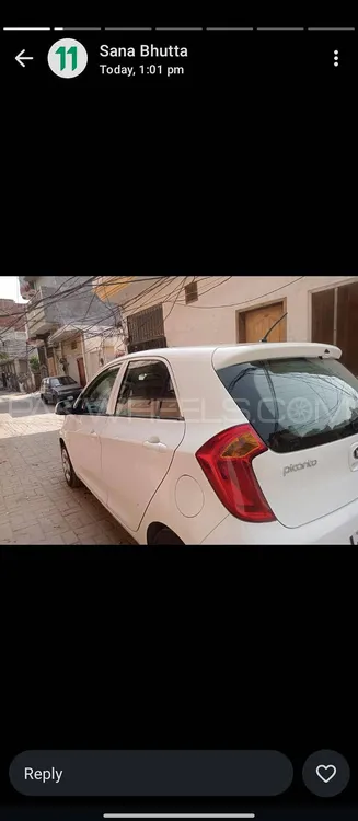 KIA Picanto 2022 for Sale in Multan Image-1