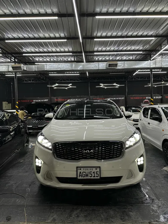KIA Sorento 2021 for Sale in Sialkot KIA Sorento 2021 for Sale in Sialkot Image-6