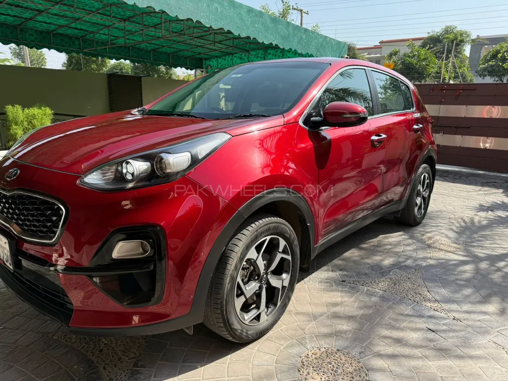 KIA Sportage 2021 for Sale in Lahore Image-1