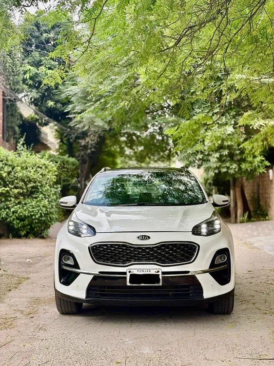 KIA Sportage 2021 for Sale in Lahore Image-1