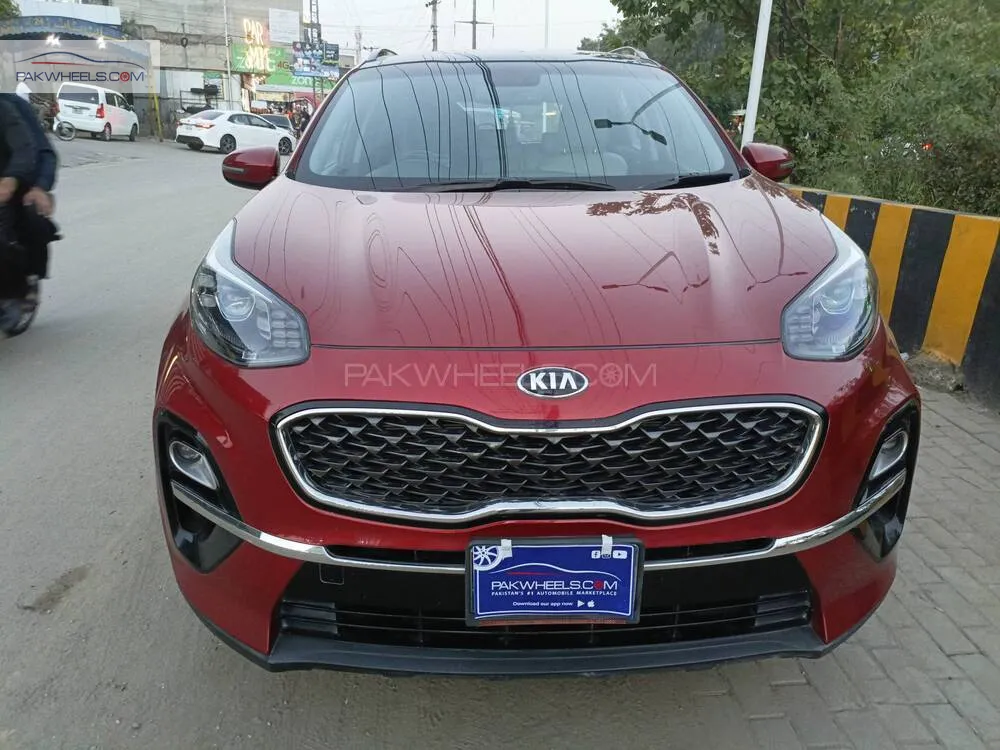 کِیا اسپورٹیج 2020 for Sale in فیصل آباد Image-1