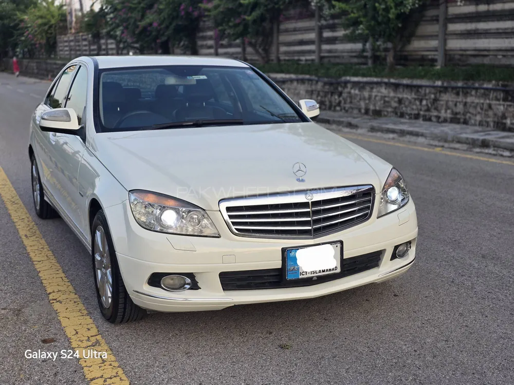 Mercedes Benz C Class 2007 for Sale in Islamabad Image-1