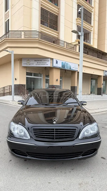 Mercedes Benz S Class 2002 for Sale in Karachi Image-1