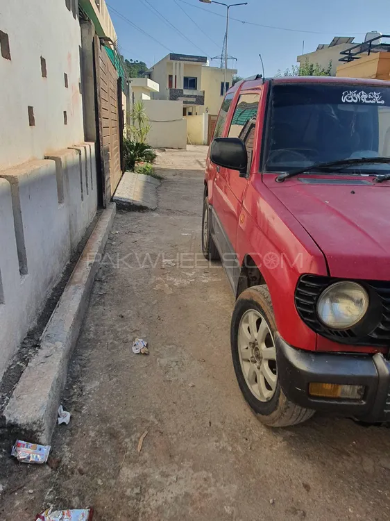Mitsubishi Pajero Mini 1996 for Sale in Islamabad Image-1