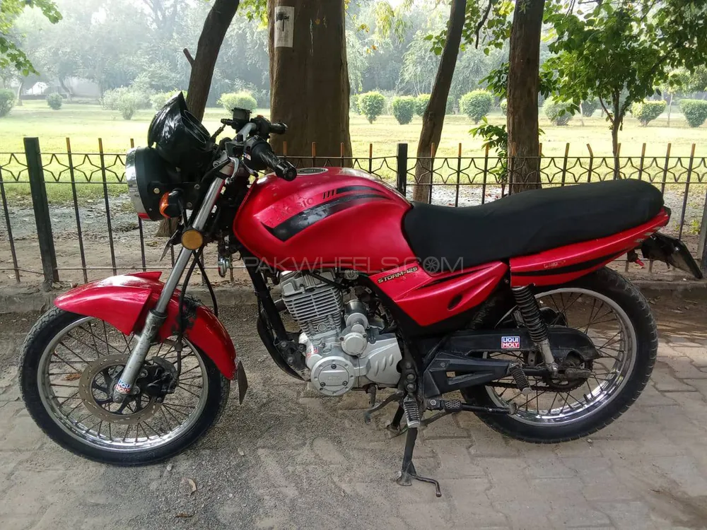 Ravi Piaggio Storm 125 2014 for Sale Image-1