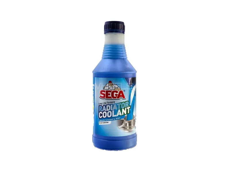 Sega Radiator Coolant Blue – 1 Litre Premixed | Ready-to-Use Engine Coolant Image-1