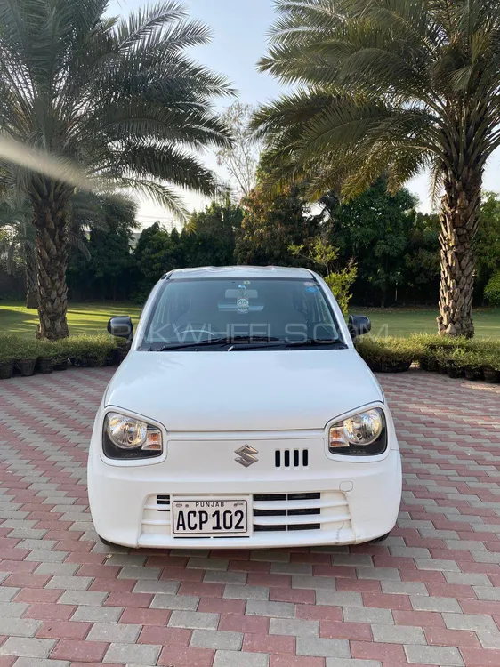 Suzuki Alto 2017 for Sale in Lahore Image-1