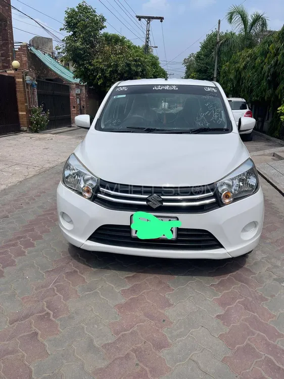 Suzuki Cultus 2021 for Sale in Lahore Image-1