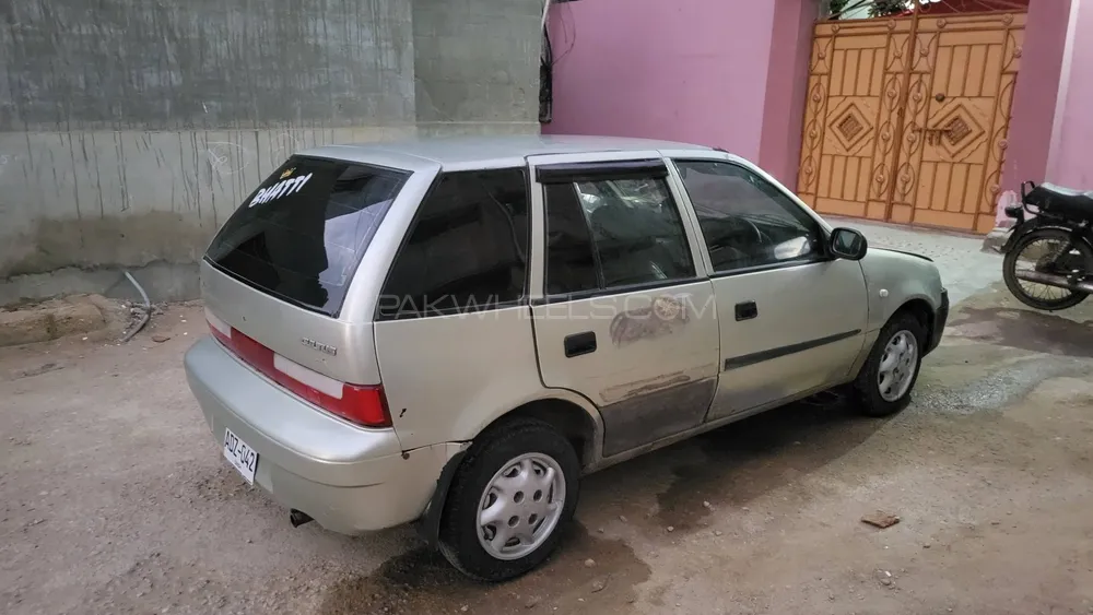 Suzuki Cultus 2002 for Sale in Karachi Image-1