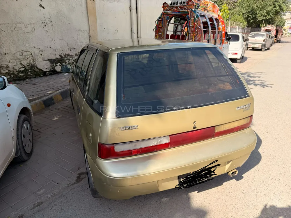 Suzuki Cultus 2002 for Sale in Rawalpindi Suzuki Cultus 2002 for Sale in Rawalpindi Image-11