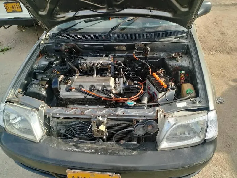 Suzuki Cultus 2008 for Sale in Karachi Image-1