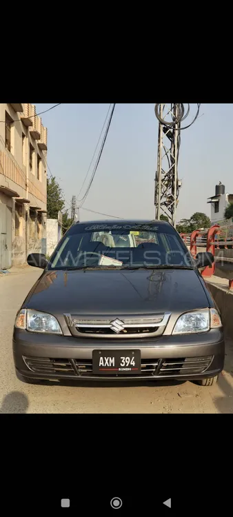 Suzuki Cultus 2012 for Sale in Peshawar Image-1