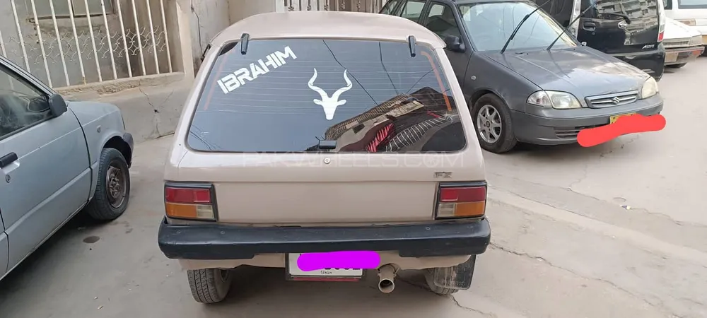 Suzuki FX 1986 for Sale in Karachi Image-1