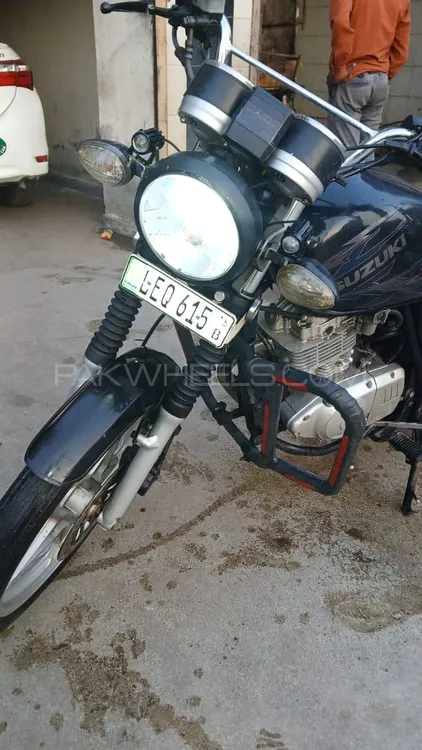 Suzuki GS 150 2016 for Sale Image-1