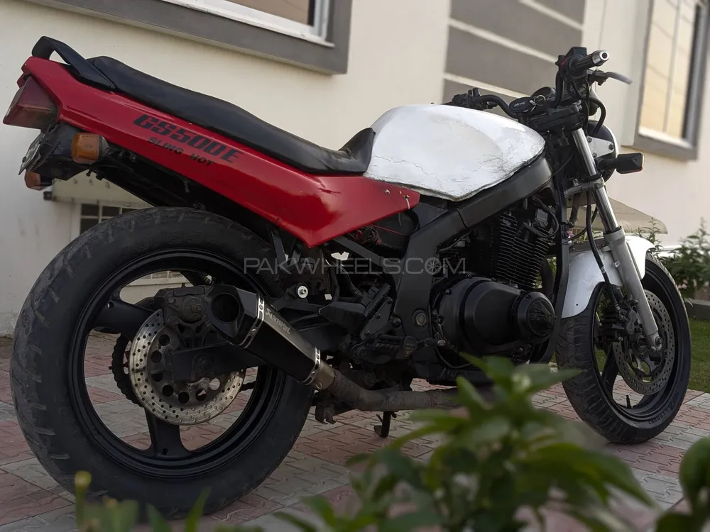 Suzuki GS500E 2002 for Sale Image-1