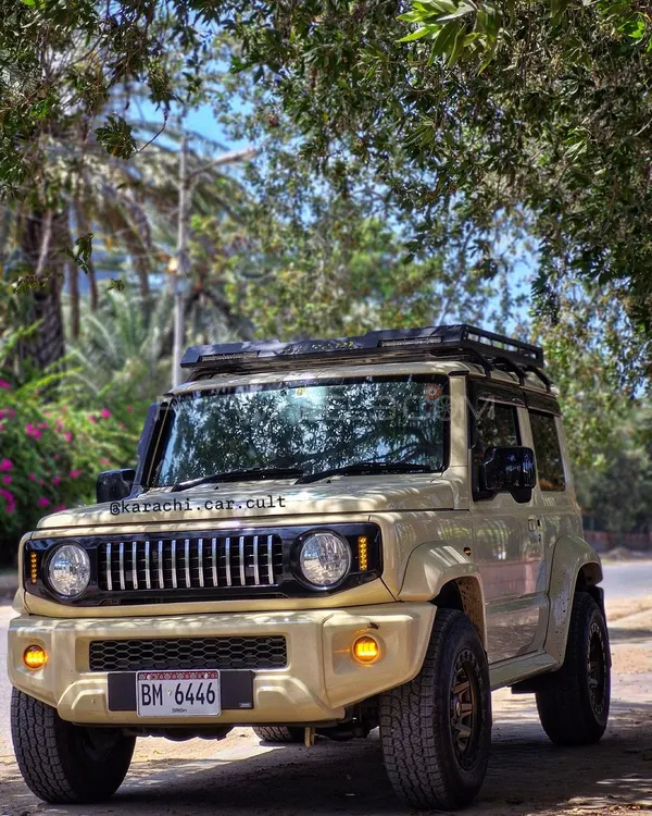 Suzuki Jimny 2021 for Sale in Karachi Image-1