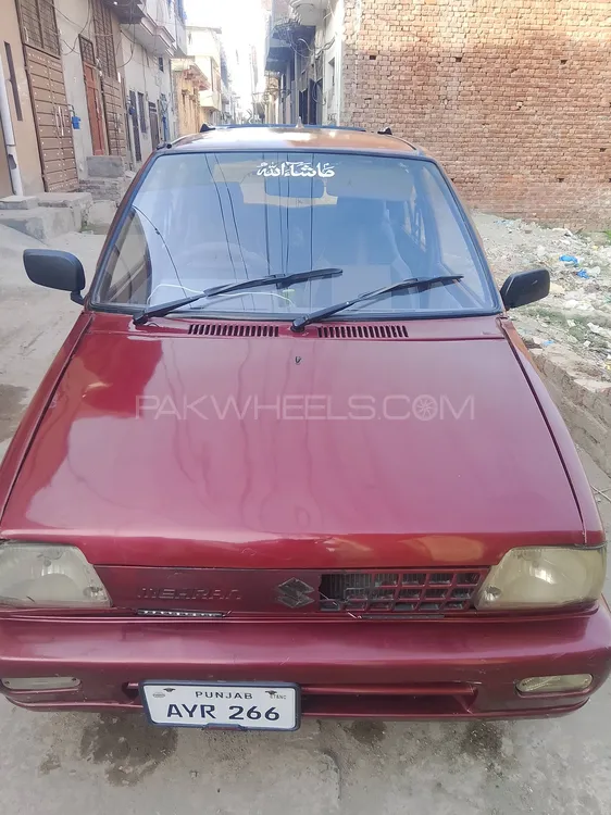 Suzuki Mehran 2004 for Sale in Lahore Suzuki Mehran 2004 for Sale in Lahore Image-4