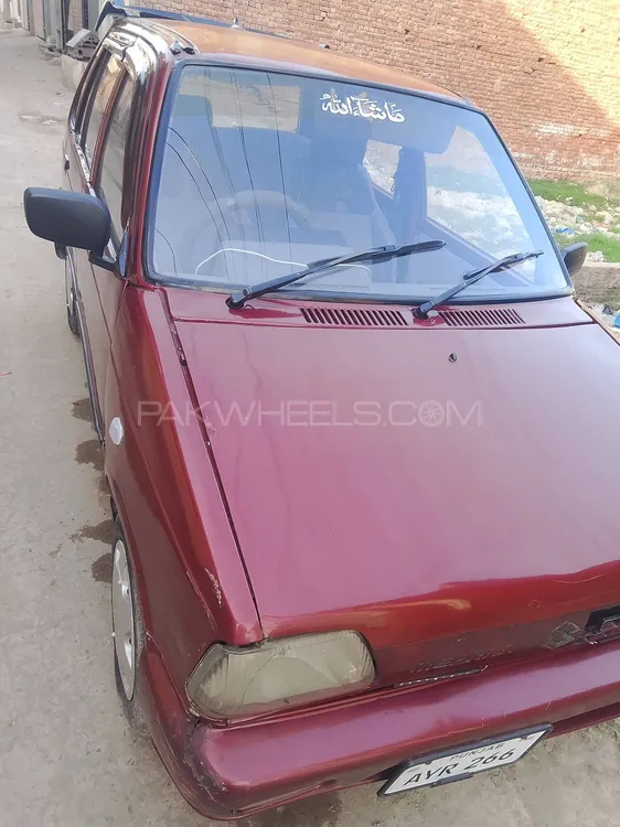 Suzuki Mehran 2004 for Sale in Lahore Suzuki Mehran 2004 for Sale in Lahore Image-3