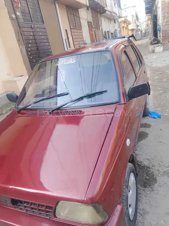 Suzuki Mehran 2004 for Sale in Lahore Suzuki Mehran 2004 for Sale in Lahore Image-2