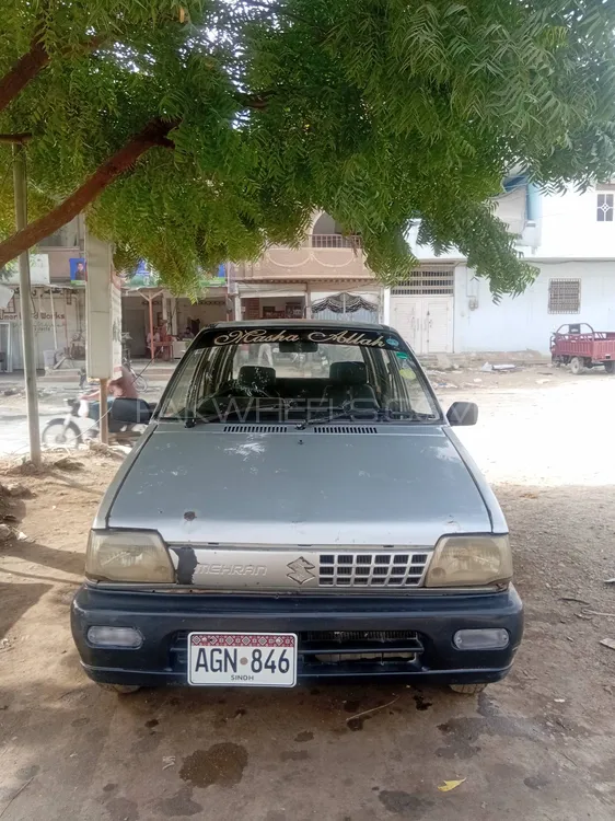 Suzuki Mehran 2004 for Sale in Karachi Image-1