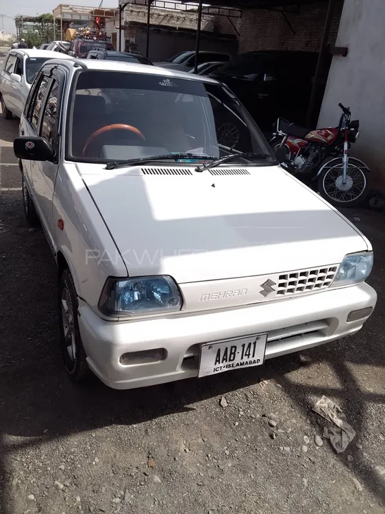 Suzuki Mehran 2016 for Sale in Peshawar Image-1