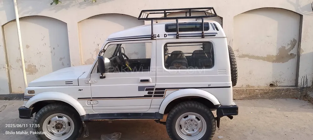 Suzuki Potohar 1995 for Sale in Sialkot Suzuki Potohar 1995 for Sale in Sialkot Image-2