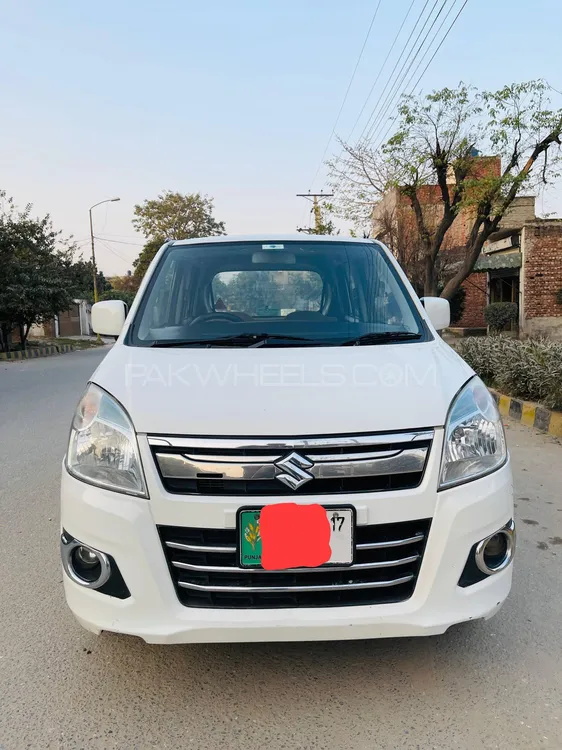Suzuki Wagon R 2017 for Sale in Gujranwala Image-1