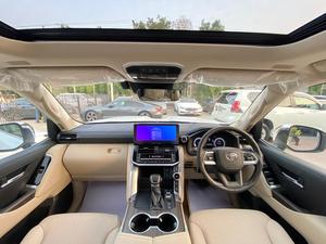 Brand New 2025 
Land Cruiser ZX LC300 
3.5L Twin Turbo Petrol
Zero Meter 
Unregistered  
Fresh Import
 
*Digital Meter
*New TV 
*Digital screen for climate change 
*Heads up Display
*Fingerprint Start
*Rear Entertainment 
*Cool Box
*Beige Room 
*7 Seater 
*Back Autodoor 
*JBL Sound System