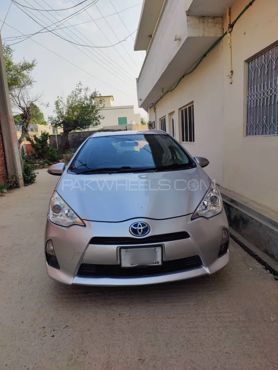 Toyota Aqua 2013 for Sale in Rawalpindi Toyota Aqua 2013 for Sale in Rawalpindi Image-1