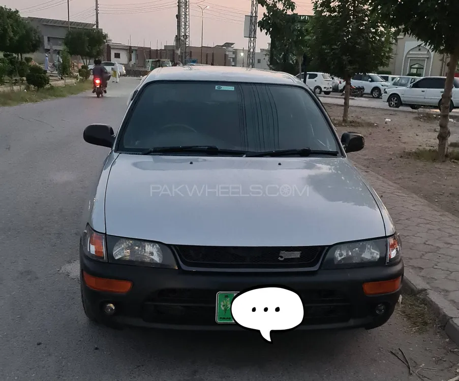 Toyota Corolla 1997 for Sale in Peshawar Image-1