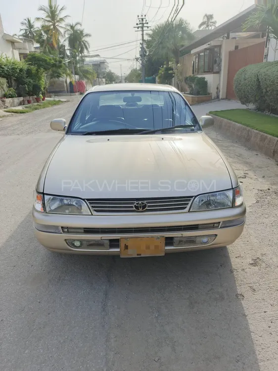 Toyota Corolla 2000 for Sale in Karachi Image-1