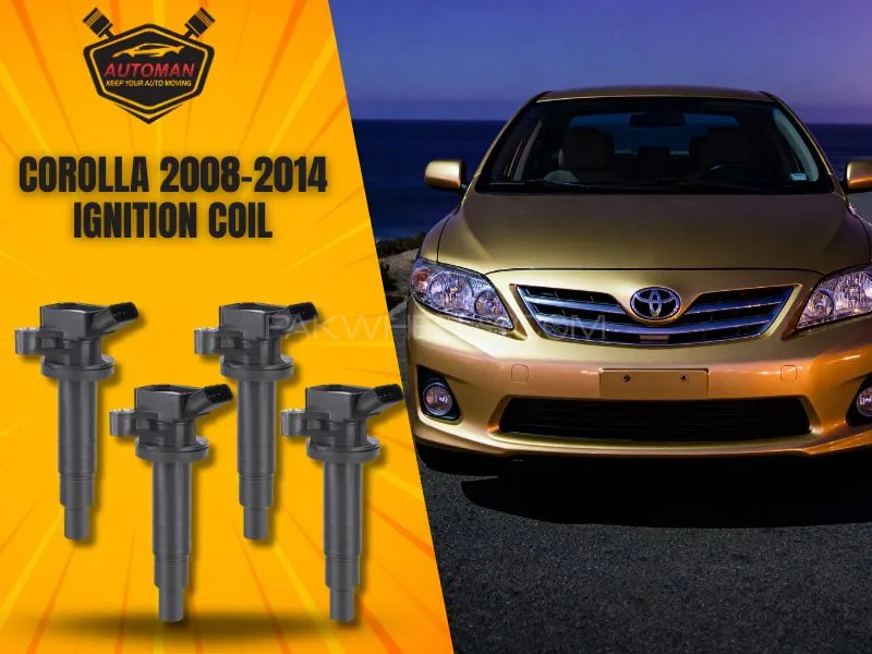 Toyota Corolla 2008–2014 Ignition Coil – High Performance | AutoManPK Image-1