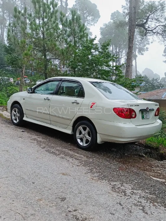 Toyota Corolla 2005 for Sale in Murree Toyota Corolla 2005 for Sale in Murree Image-13