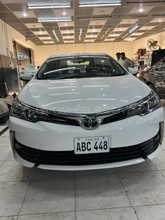 Toyota Corolla 2020 for Sale in Islamabad Image-1